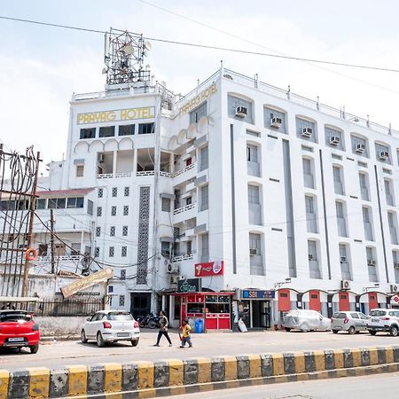 Hotel Prayag Allāhābād Junction Eksteriør bilde