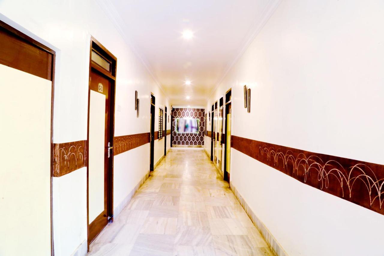Hotel Prayag Allāhābād Junction Eksteriør bilde