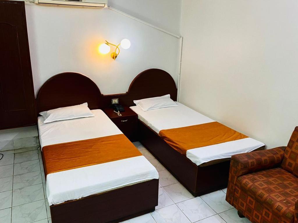 Hotel Prayag Allāhābād Junction Eksteriør bilde