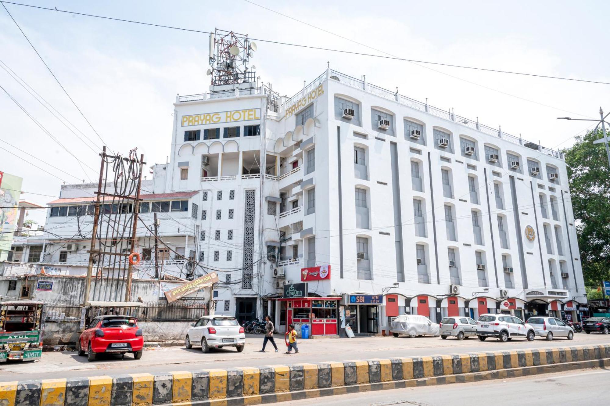 Hotel Prayag Allāhābād Junction Eksteriør bilde