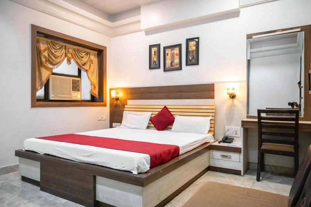 Hotel Prayag Allāhābād Junction Eksteriør bilde
